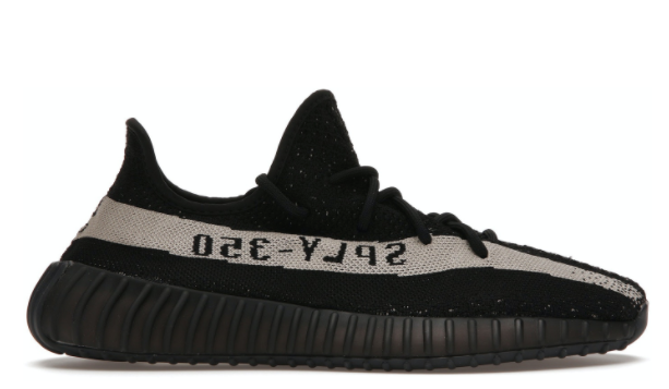Adidas Yeezy Boost 350 V2 Core Black White