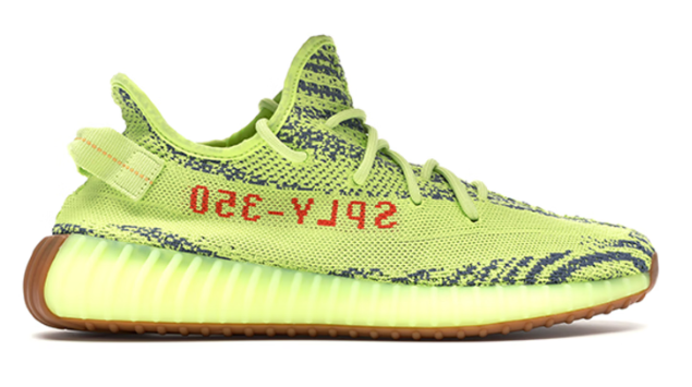 Adidas Yeezy Boost 350 V2 Semi Frozen Yellow