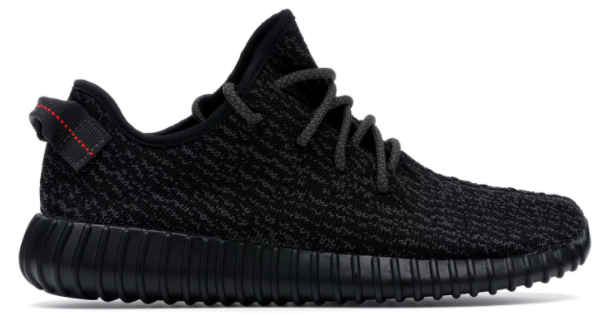 adidas Yeezy Boost 350 Pirate Black