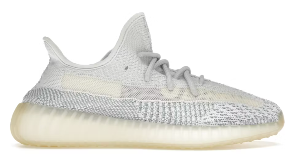 adidas Yeezy Boost 350 V2 Cloud White (Non-Reflective)
