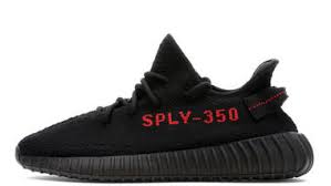 Adidas Yeezy 350 Boost "Bred" (BLK/RD) (2020)